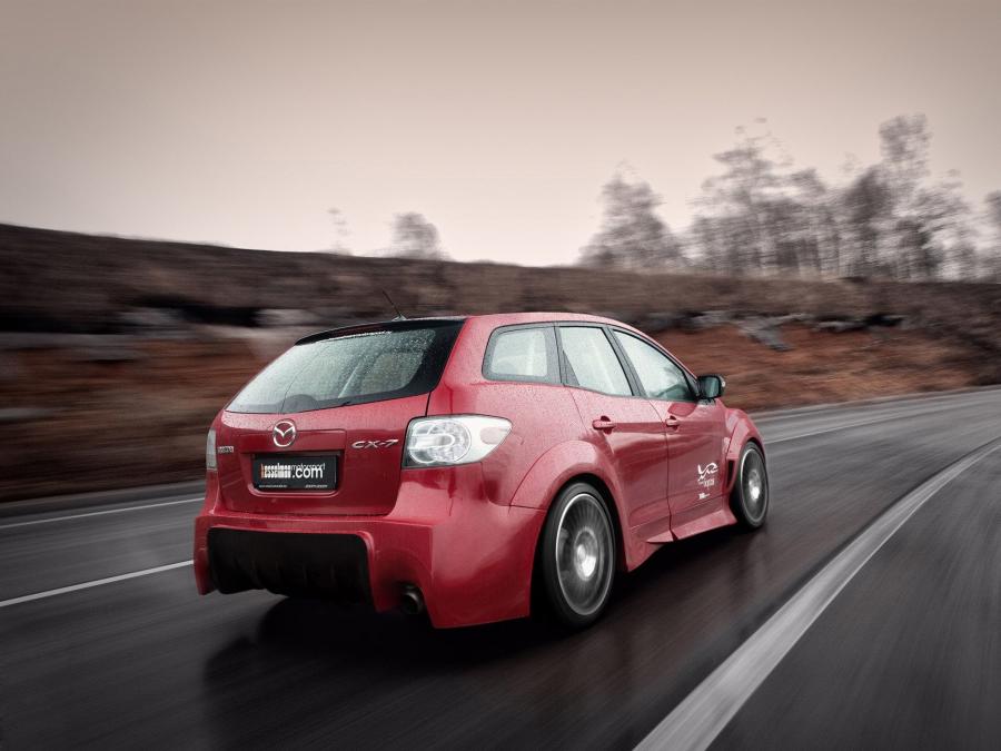  Mazda CX-7 by Kesselman 2009 года  (фото 2 из 7)